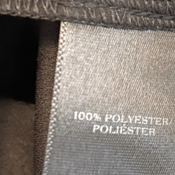 Ann Taylor Layered Sleeveless Black Blouse - Picture 8 of 8